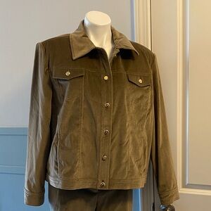 St. John Sport by Marie Gray Jacket/Pants set